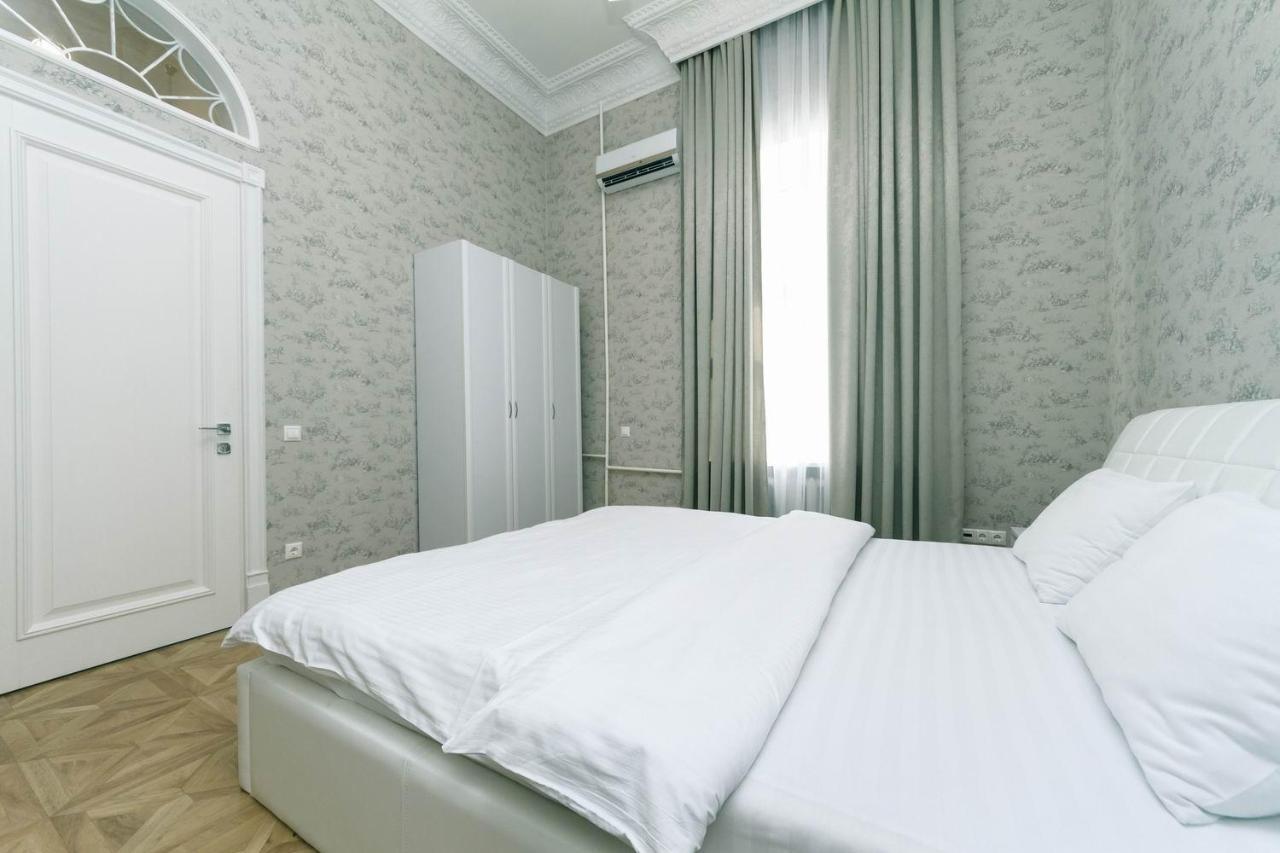 Luxury Beatiful Apartment On Pyshkinska Street 키예프 외부 사진